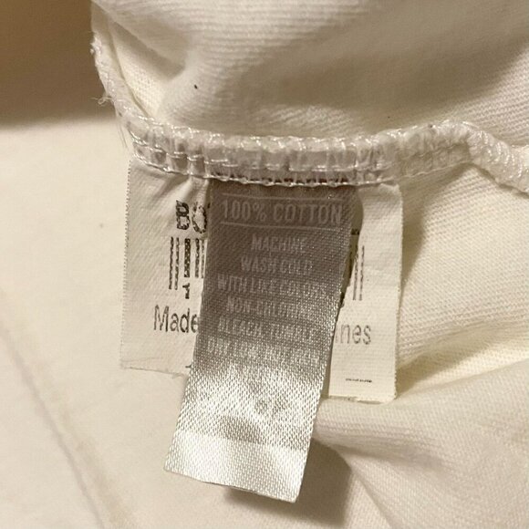 Bench Vintage Clothing Lifestlyle Tshirt Boys Kids Size Large Baseball Shirt - Picture 10 of 16